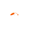 CARROT, Un Œuf vibrant avec télécommande, couleur et forme "Carotte" en silicone médical 